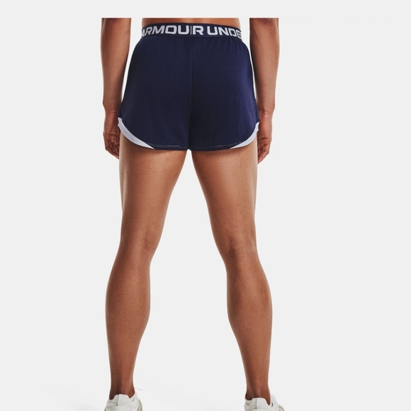 🍉 NWT Under Armour Blue Shorts Large - Picture 2 of 5